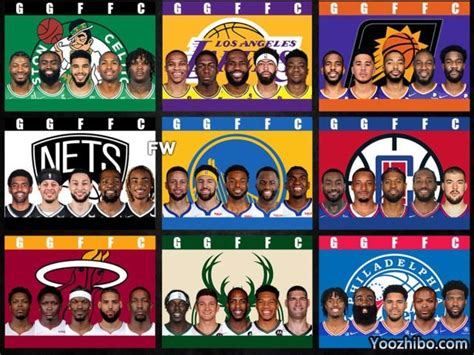 nba team lineups today.